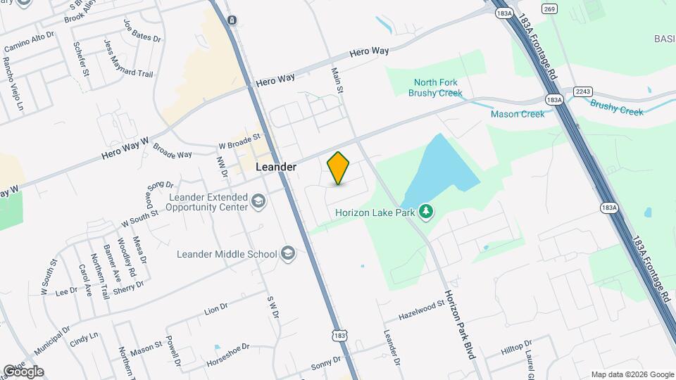 240 Harbors Ln Map and Location Details