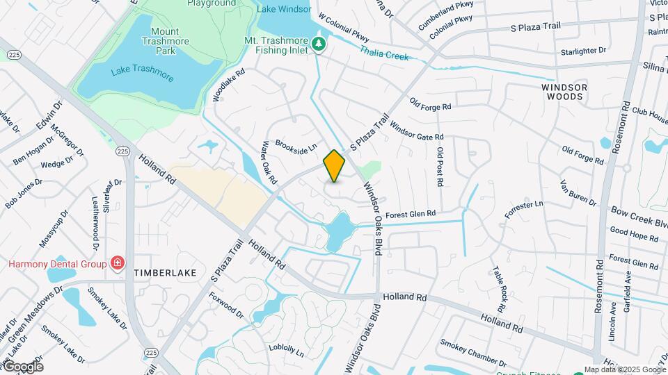 604 Briar Ct Map and Location Details