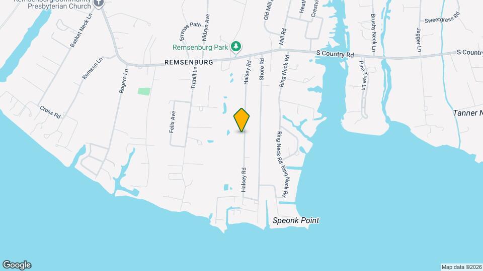 35 Halsey Rd Map and Location Details