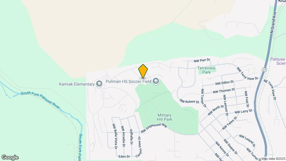935 Valley View Dr, Unit 307 Map and Location Details