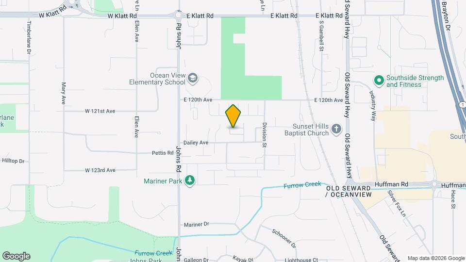 433 Dailey Ave Map and Location Details