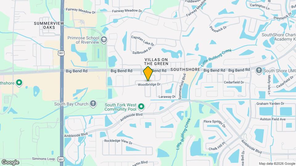 11025 Whittney Chase Dr Map and Location Details