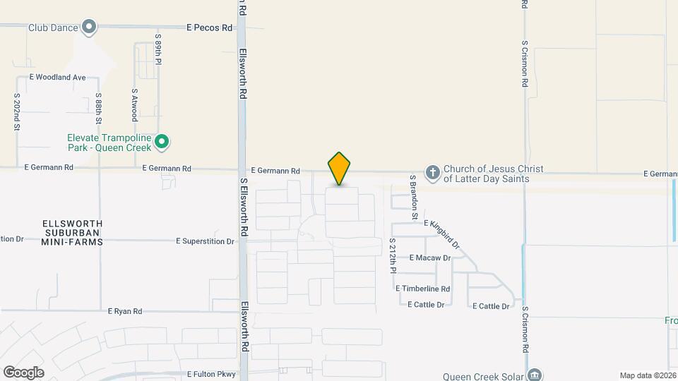 21067 E Seagull Dr Map and Location Details