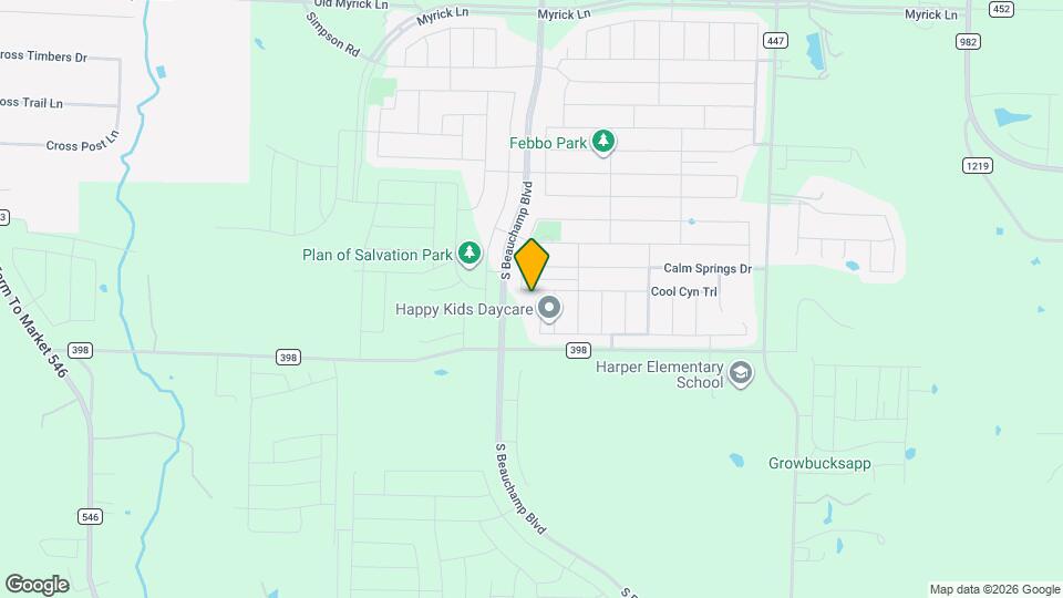 719 Cool Cyn Trl Map and Location Details