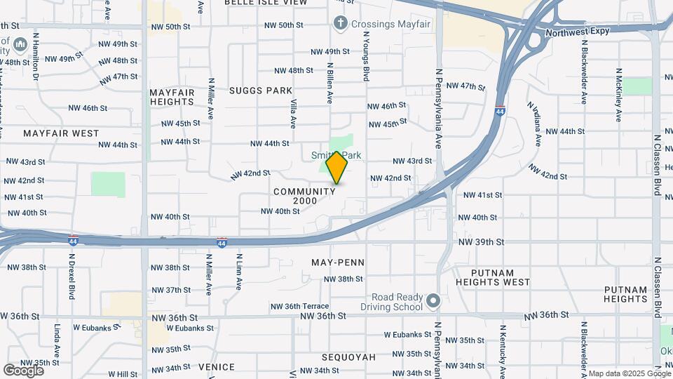 4200 Altadena Ave Map and Location Details
