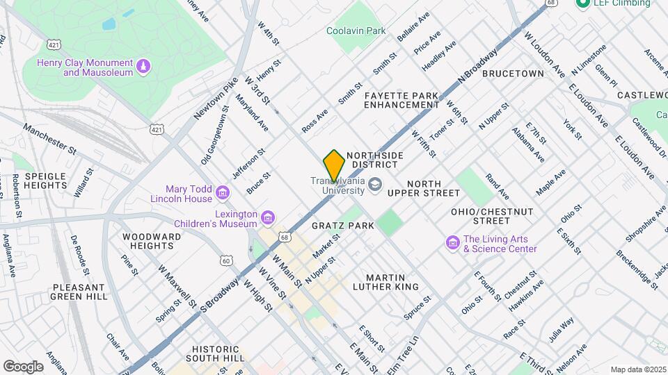 253-255 N Broadway Mapa y Detalles de la Ubicación