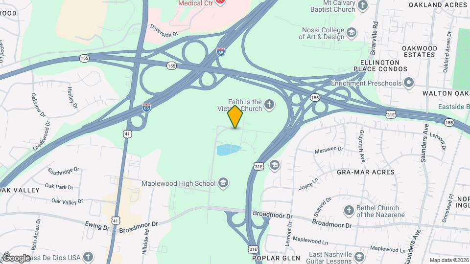 3315 Walton Ln Map and Location Details