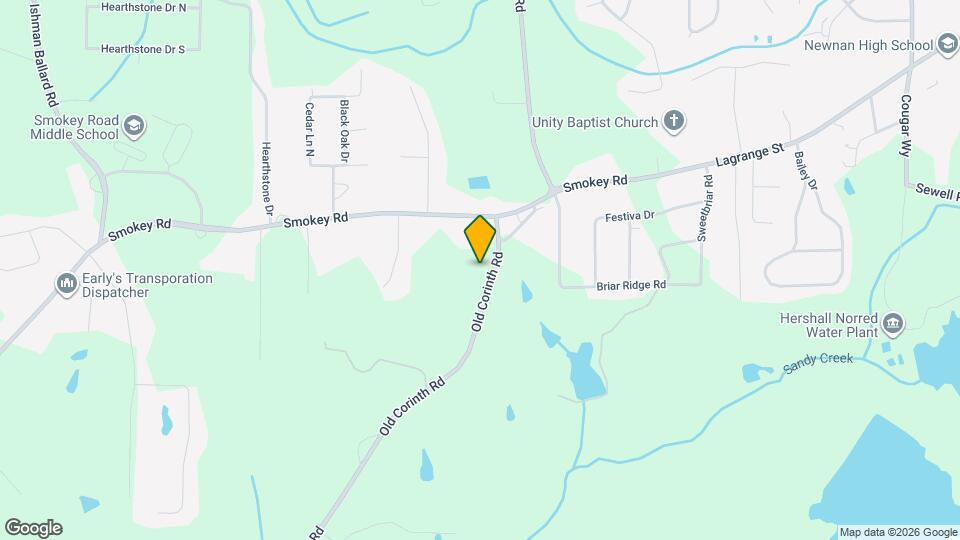 123 Old Corinth Rd Map and Location Details