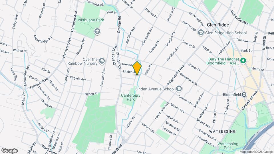 173 Willowdale Ave Map and Location Details