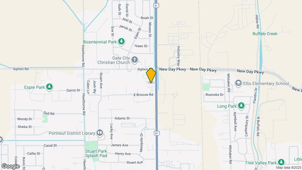 112 Briscoe Rd Map and Location Details