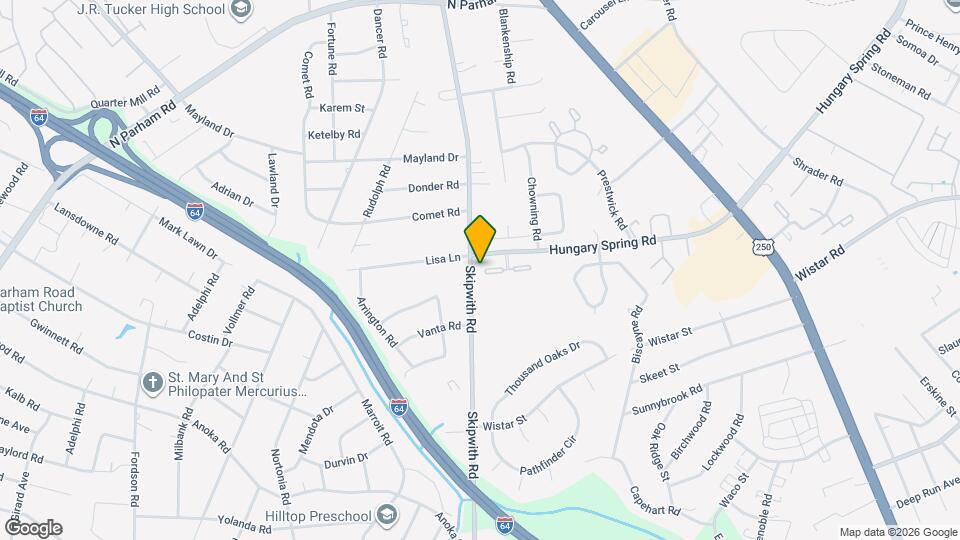 18 Skipwith Green Cir Map and Location Details