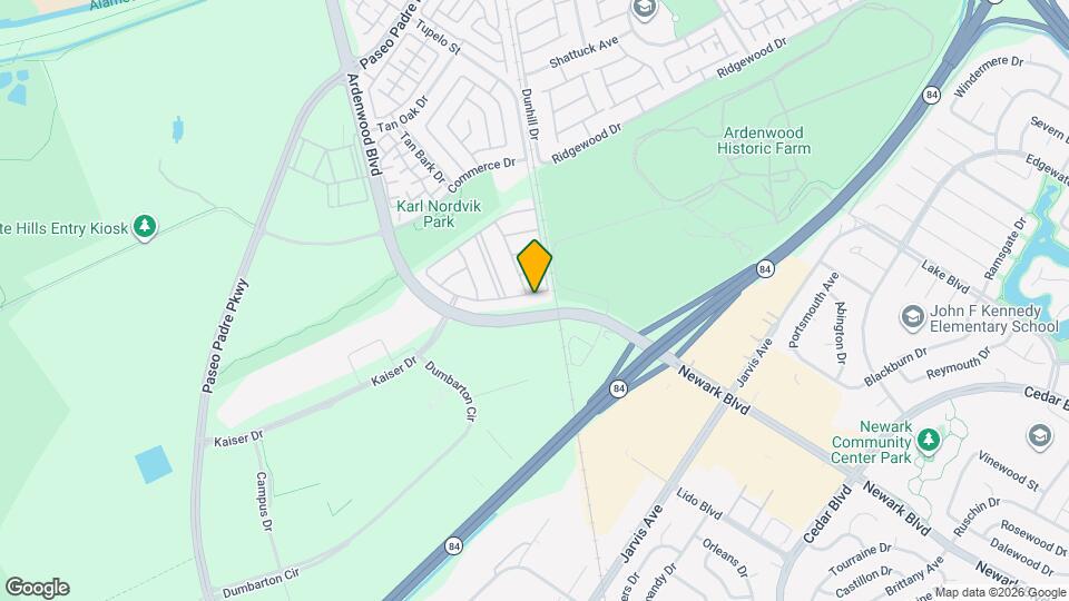 34633 Winslow Terrace Map and Location Details