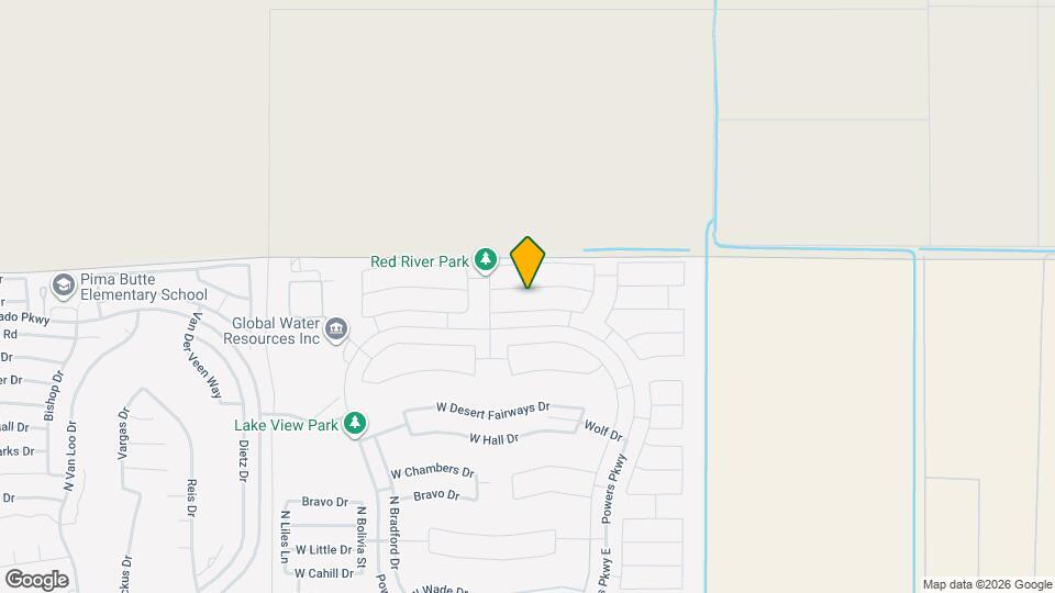 40523 W Shaver Dr Map and Location Details