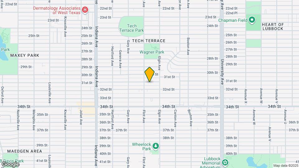 3013 31st St Map and Location Details