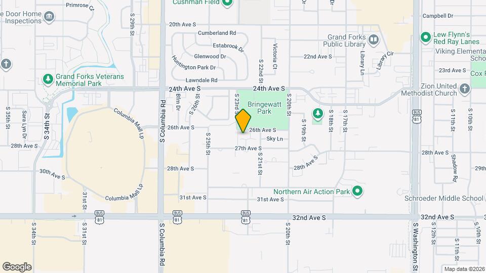 2258 Knightsbridge Ct Map and Location Details