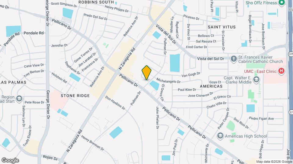 11901 Van Gogh Dr Map and Location Details