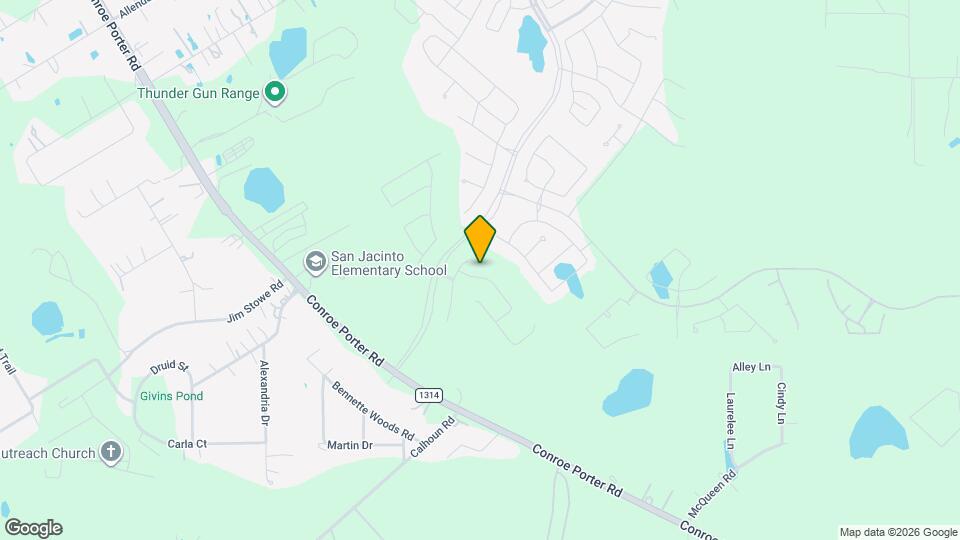 14919 Calluna Heather Ln Map and Location Details