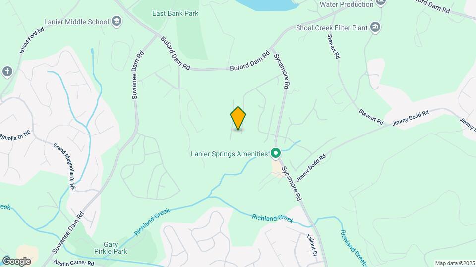 1273 Lanier Springs Dr NE Map and Location Details