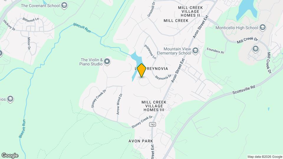 241 Blackthorn Ln Map and Location Details