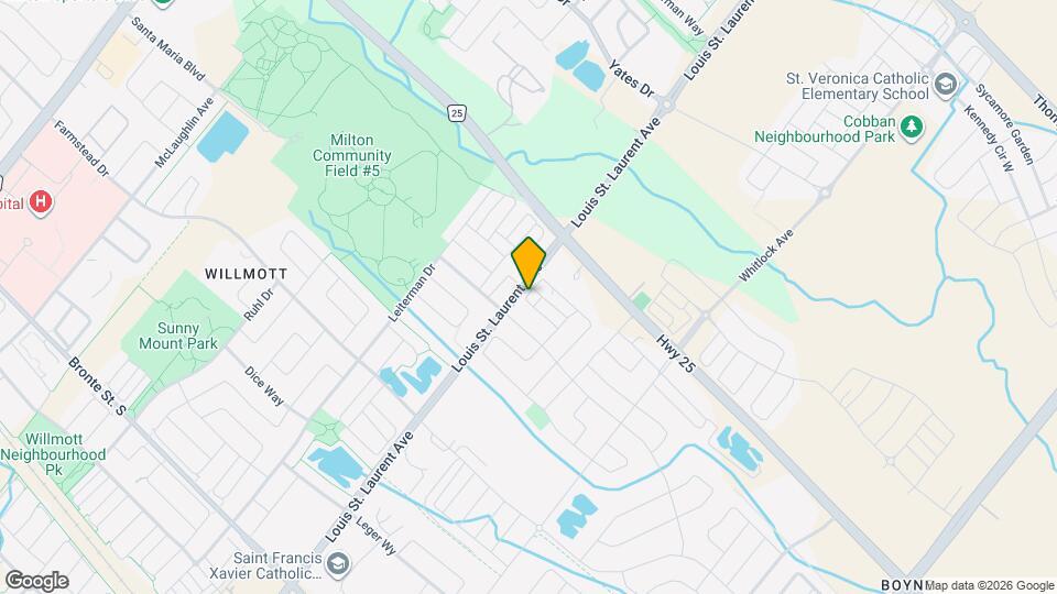 1186 Restivo Ln Map and Location Details