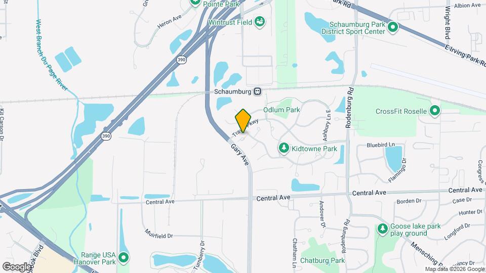 156 Castlewood Ct Map and Location Details