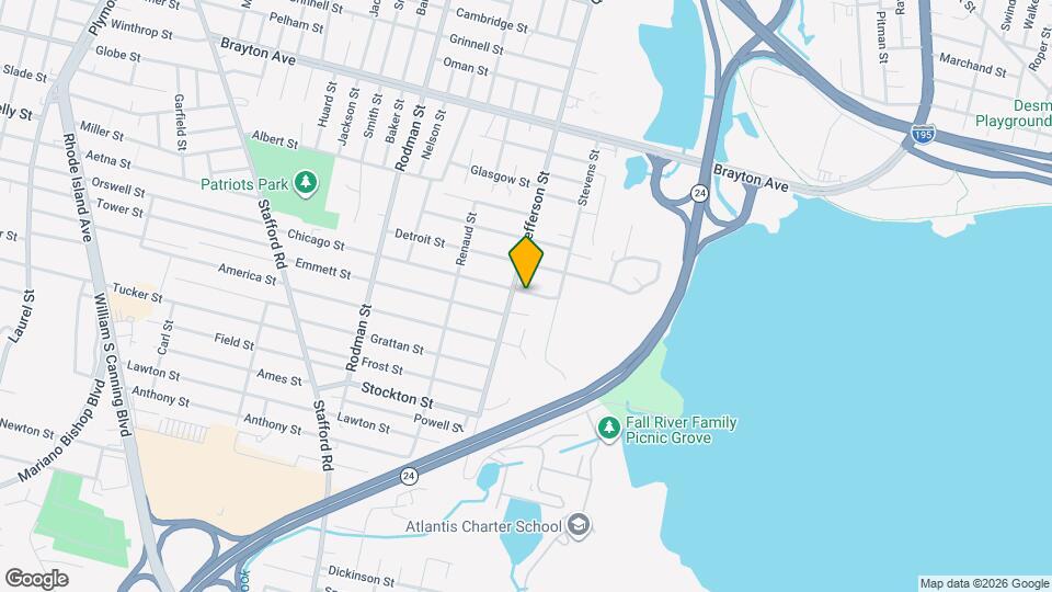 561 Chicago St Mapa y Detalles de la Ubicación