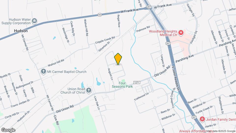 511 April Dr Map and Location Details