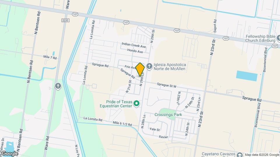 10903 N 29th Ln Map and Location Details