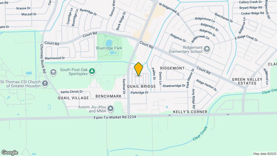 5466 Quail Cove Ln Map and Location Details