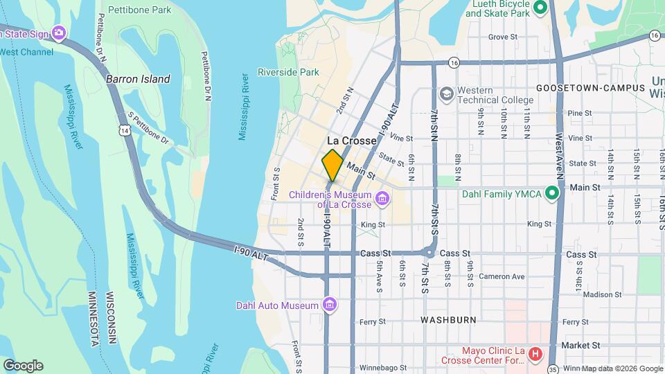 207 3rd St S Map and Location Details