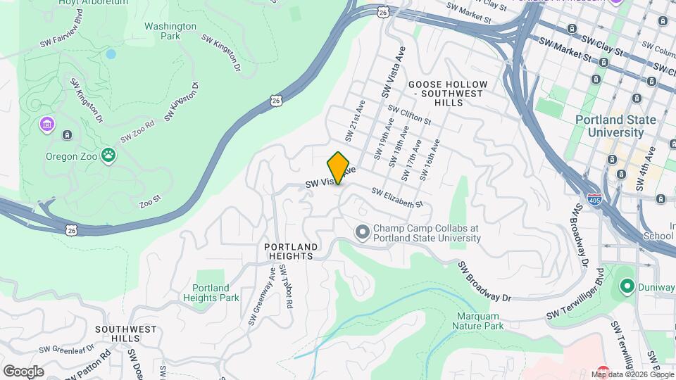 1980 SW Terrace Dr Map and Location Details