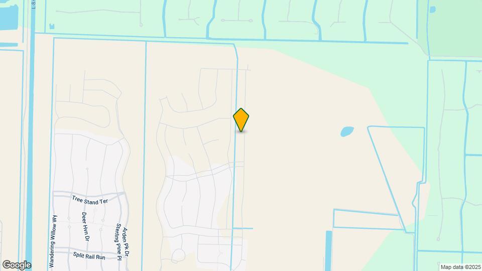 1287 Tangled Orchard Tr Map and Location Details