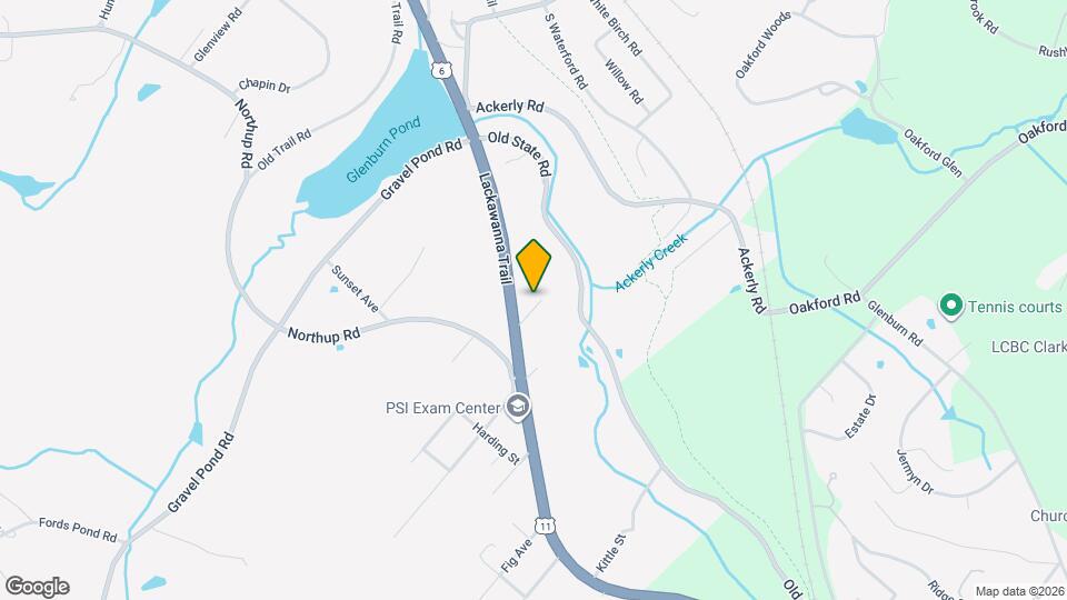 15 Glenn Ave Map and Location Details