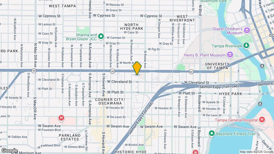 109 S Packwood Ave Map and Location Details