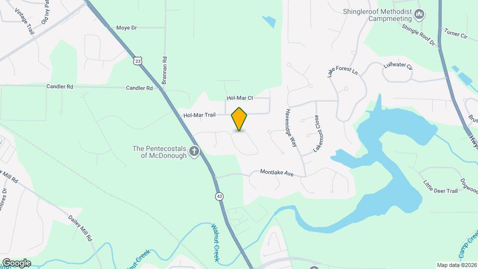 153 Brookhaven Ln Mapa y Detalles de la Ubicación