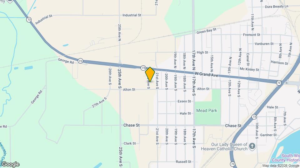 151-153 22nd Ave S Map and Location Details