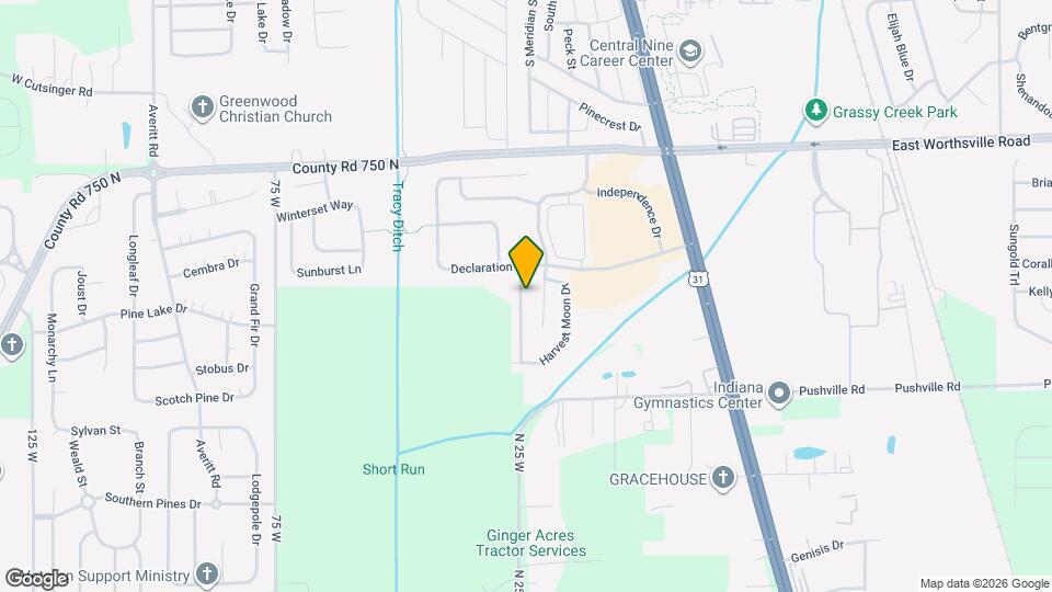 2343 Summerwood Ln Map and Location Details