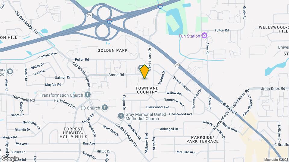 2414 Ramblewood Ct Mapa y Detalles de la Ubicación
