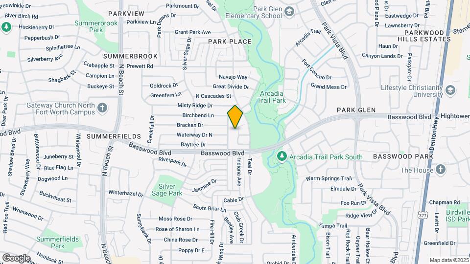 7429 Buckskin Ct Map and Location Details