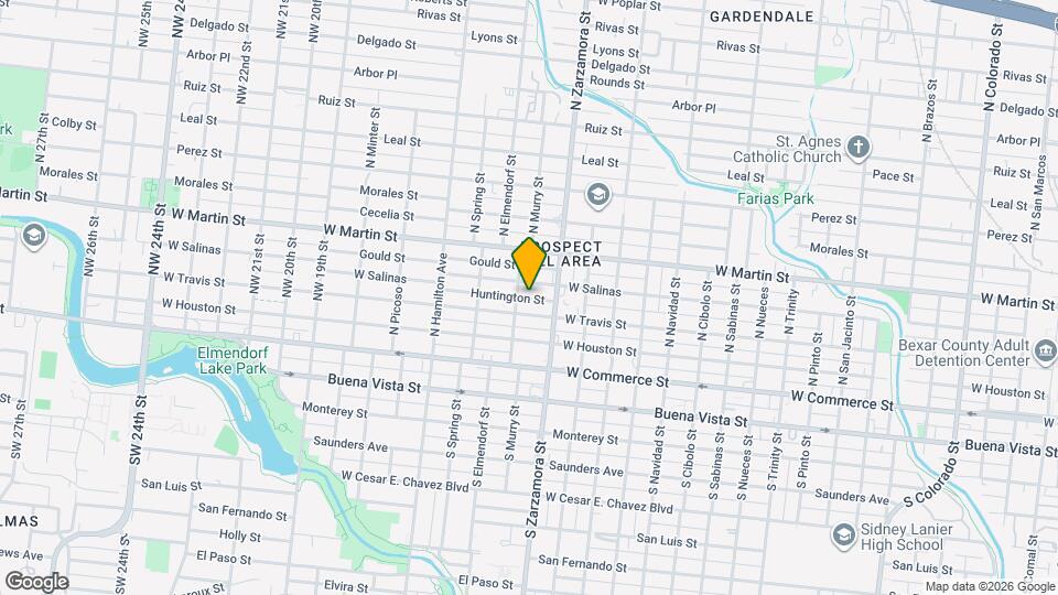 143 Huntington St Map and Location Details