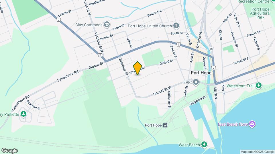 64 Sherbourne St Map and Location Details