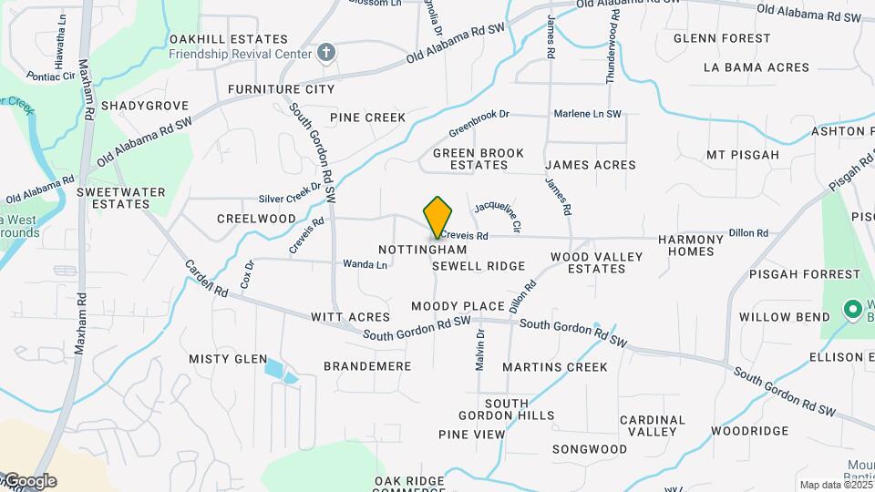 6391 Sherwood Trail Map and Location Details