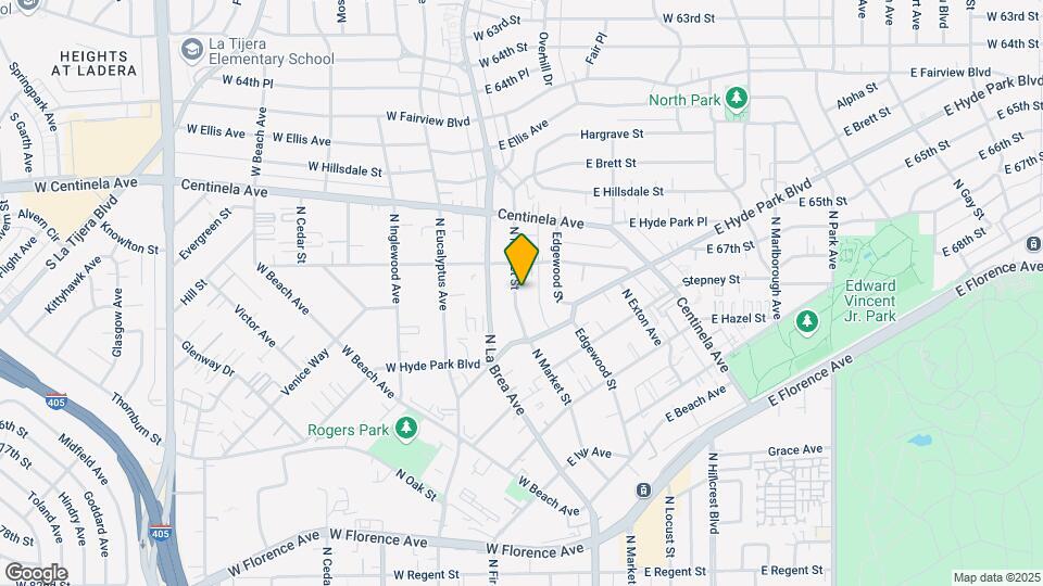 810 N Market St Map and Location Details
