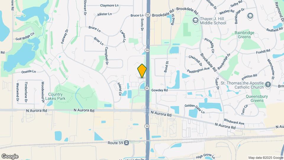 901 Bradford Dr Map and Location Details