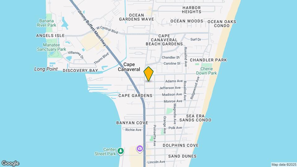 111 Adams Ave Map and Location Details