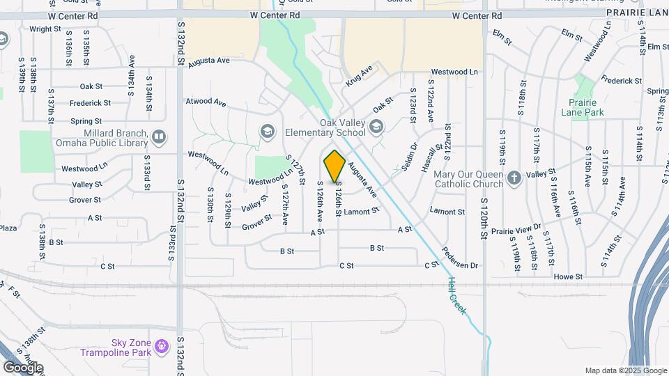 3336 S 126th St Map and Location Details