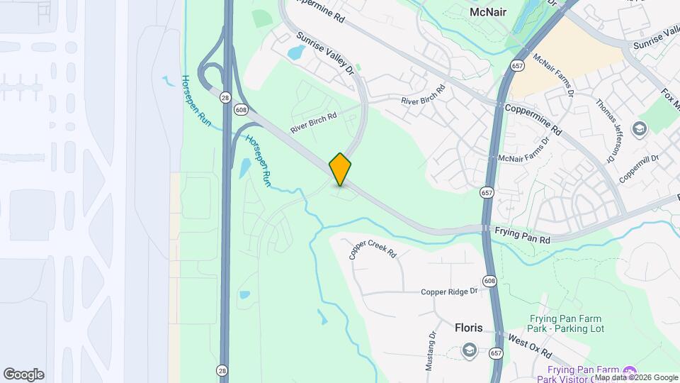 13805 Tayberry Way Map and Location Details