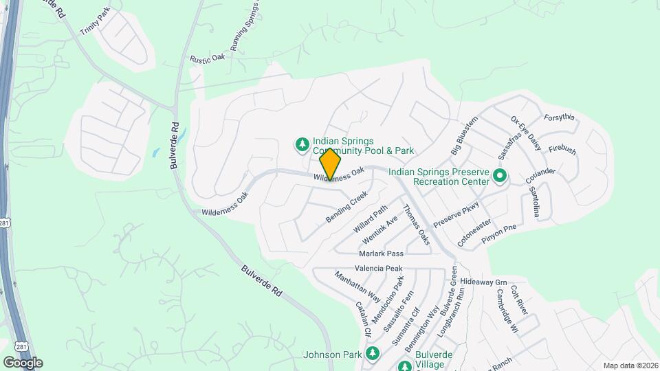 3231 Shoshoni Rise Map and Location Details