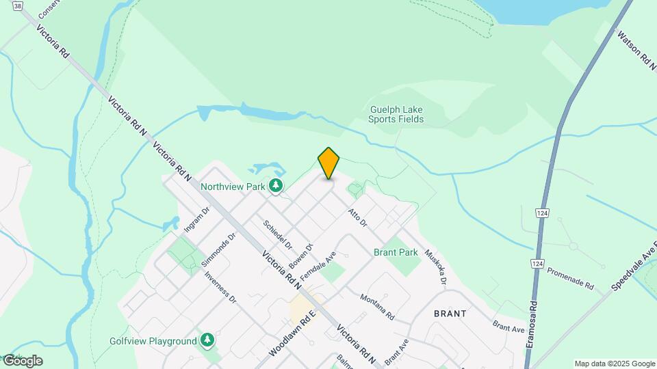 72 Norma Crescent Map and Location Details