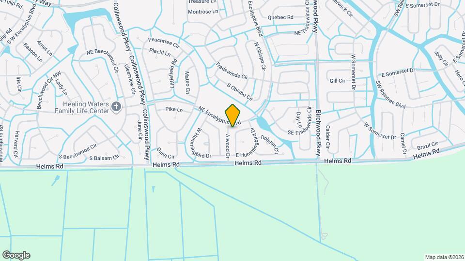 5011 Moon Ln Map and Location Details